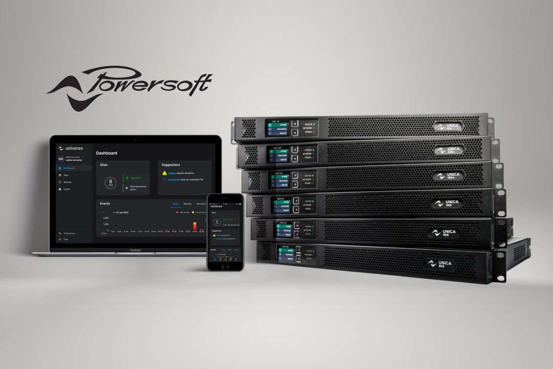 Powersoft chính hãng, Amply Powersoft cao cấp -  Power Amplifier chuyên nghiệp hàng đầu Thế Giới - DHT Group