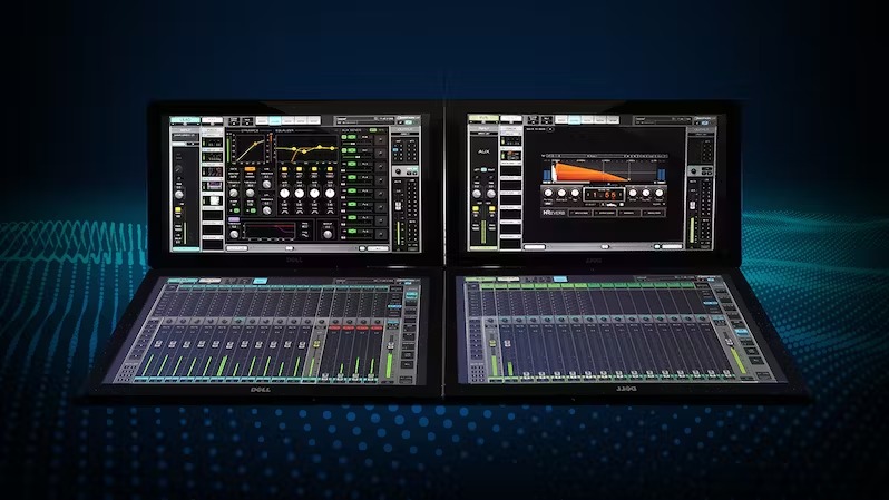 Phần mềm eMotion LV1 Live Mixer – 16 Stereo Channels