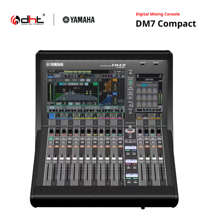 Mixer Yamaha DM7 Compact - Bàn Mixer Yamaha DM7 Compact chính hãng - DHT Group