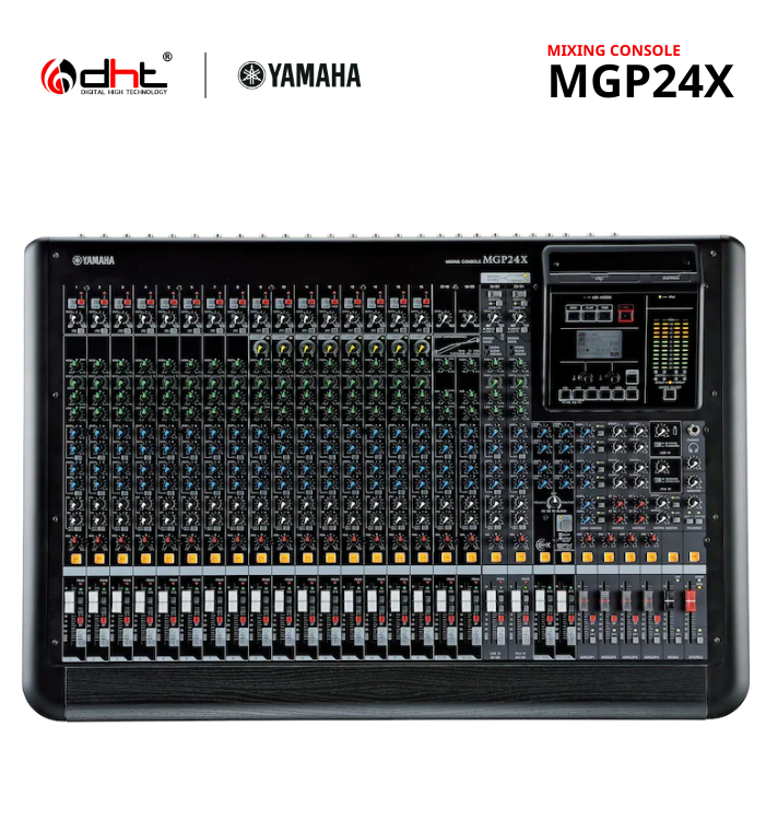 Mixer Yamaha MGP24X - Bàn mixer Yamaha MGP24X 24 kênh chính hãng