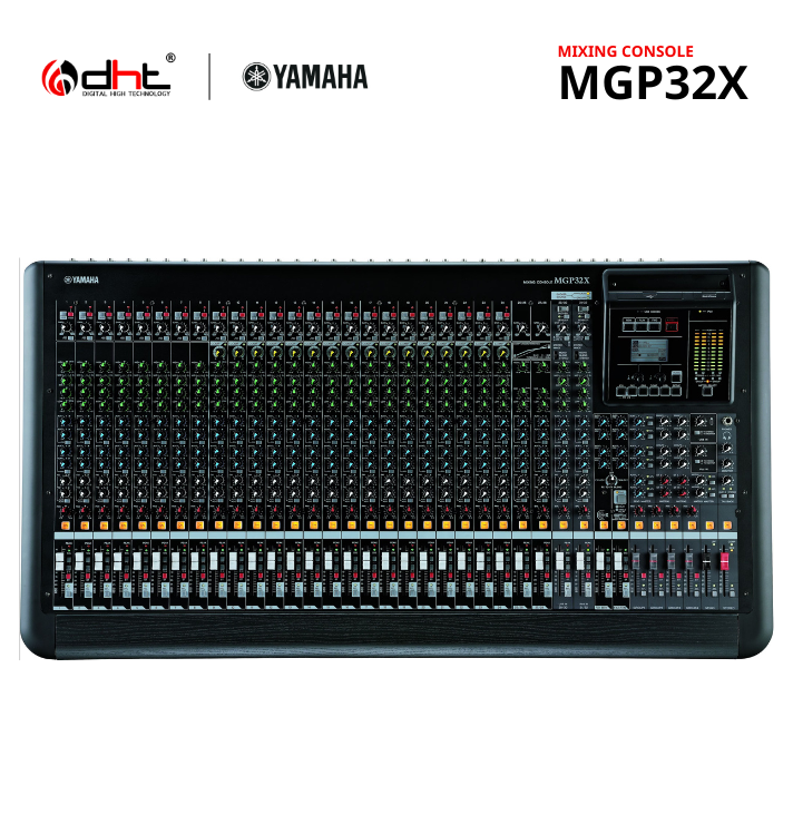 Mixer Yamaha MGP32X - Bàn điều khiển âm thanh Yamaha MGP32X 32 kênh chính hãng