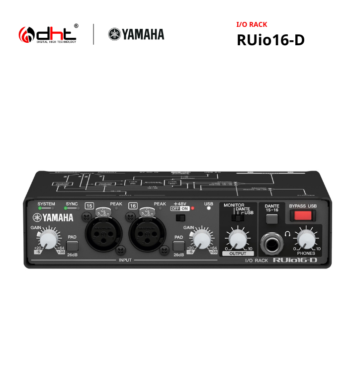 Yamaha RUio16-D chính hãng - DHT Group