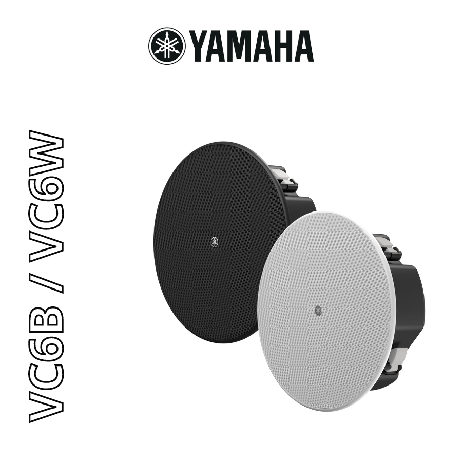 Loa âm trần Yamaha VC6B / VC6W chính hãng - DHT Group