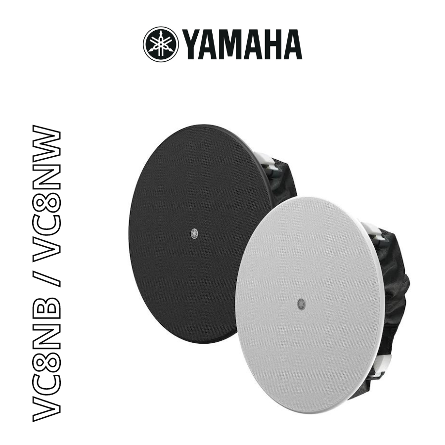 Loa âm trần Yamaha VC8NB / VC8NW chính hãng - DHT Group