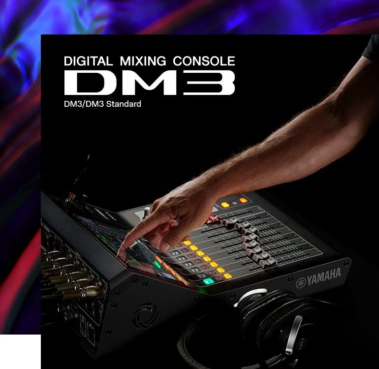 Mixer Yamaha DM3 chính hãng - Mixer Digital Yamaha DM3 - DHT Group