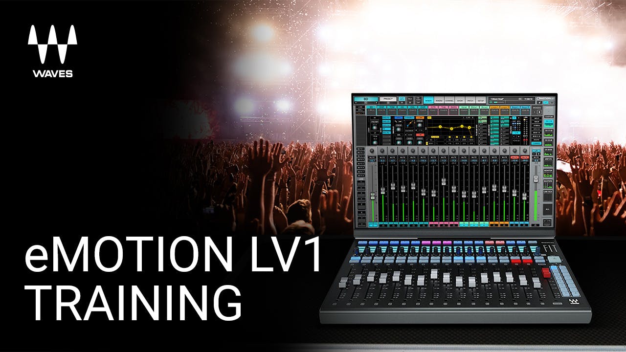 DHT Group - Hướng dẫn cách thiết lập và sử dụng phần mềm Waves eMotion LV1 Live Mixer