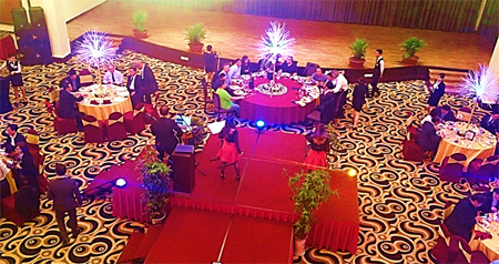 Hệ thống âm thanh ánh sáng Khách sạn quốc tế ARISTO Lào Cai