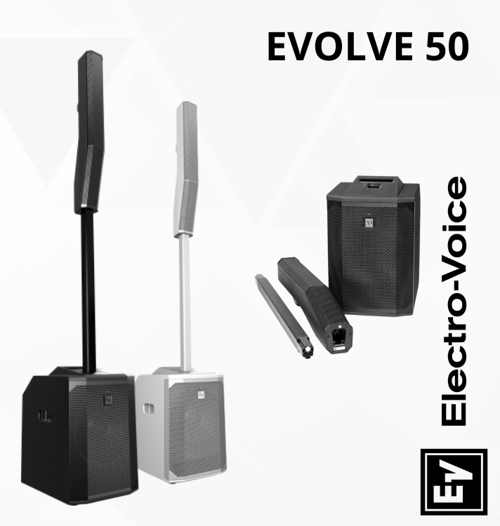 Loa Electro Voice Evolve 50 - Chính hãng tại DHT Group