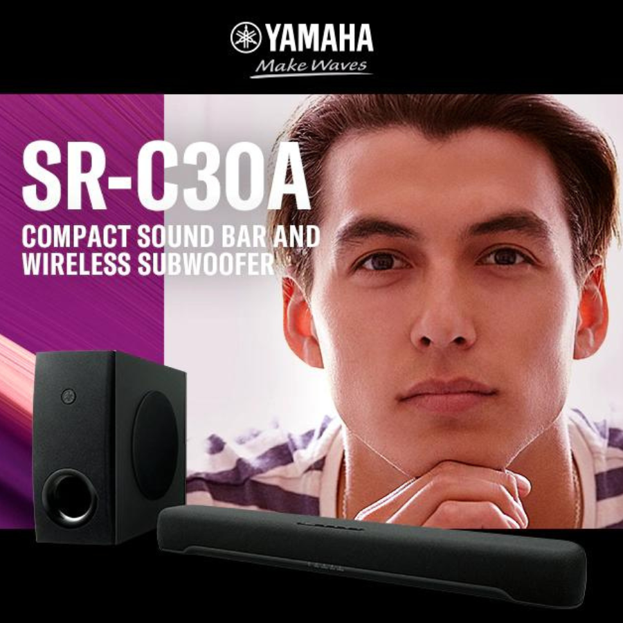Loa Soundbar Yamaha SR-C30A chính hãng - DHT Group
