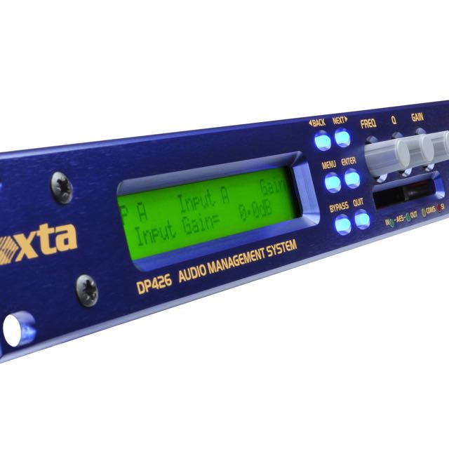 Bộ xử lý kỹ thuật số XTA DP426 –  2 In 6 Out