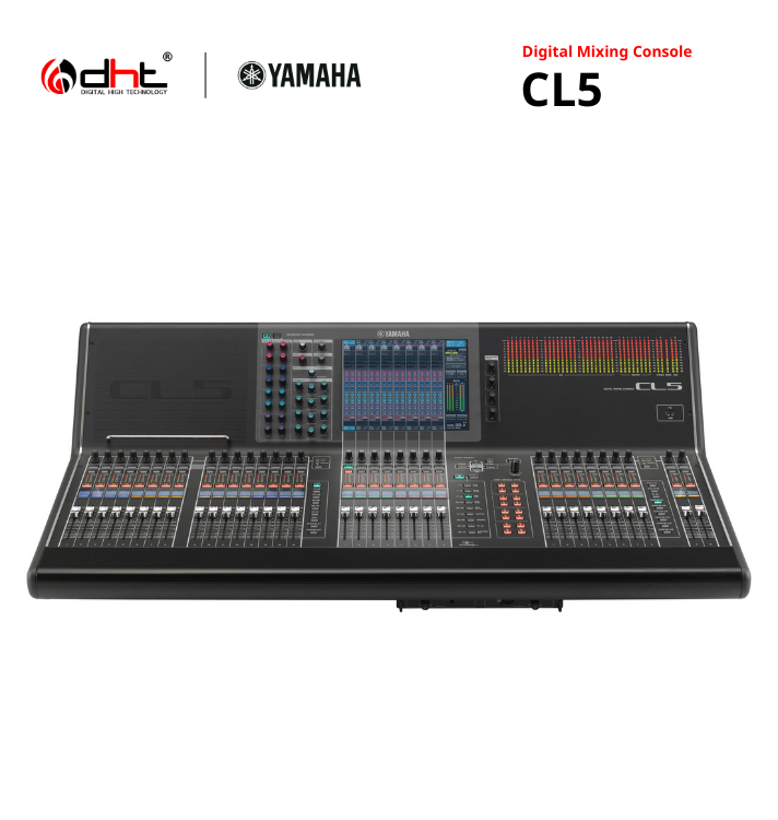 Bàn điều khiển âm thanh kỹ thuật số Yamaha CL5 chính hãng - Mixer Yamaha CL5