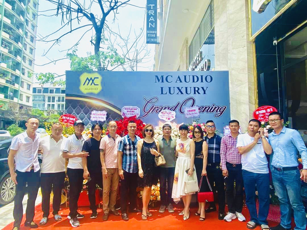 Chúc mừng MC AUDIO LUXURY - Đại diện phân phối chính Hãng LD systems tại Thành Phố Hạ Long -  Tỉnh Quảng Ninh 