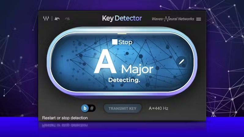 Waves Key Detector