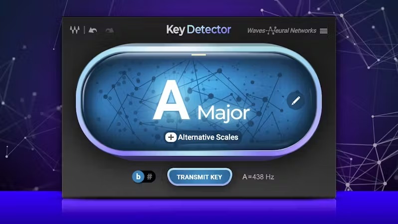 Waves Key Detector