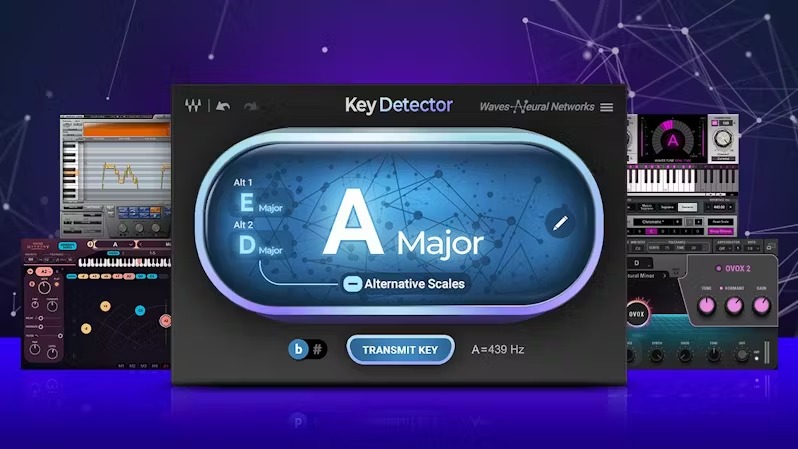 Waves Key Detector