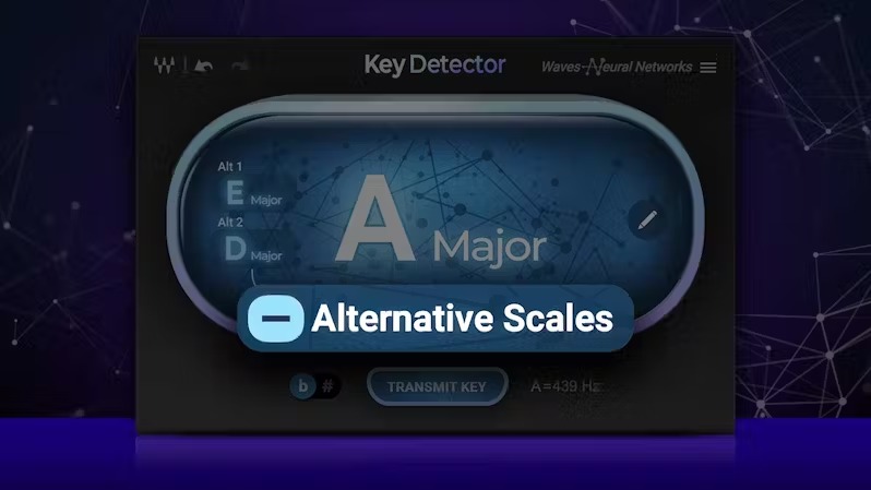 Waves Key Detector